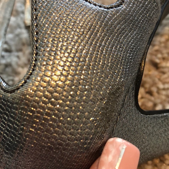 🌺 Nina Women’s High Heels Silver Size 8 1/2 - Picture 7 of 8